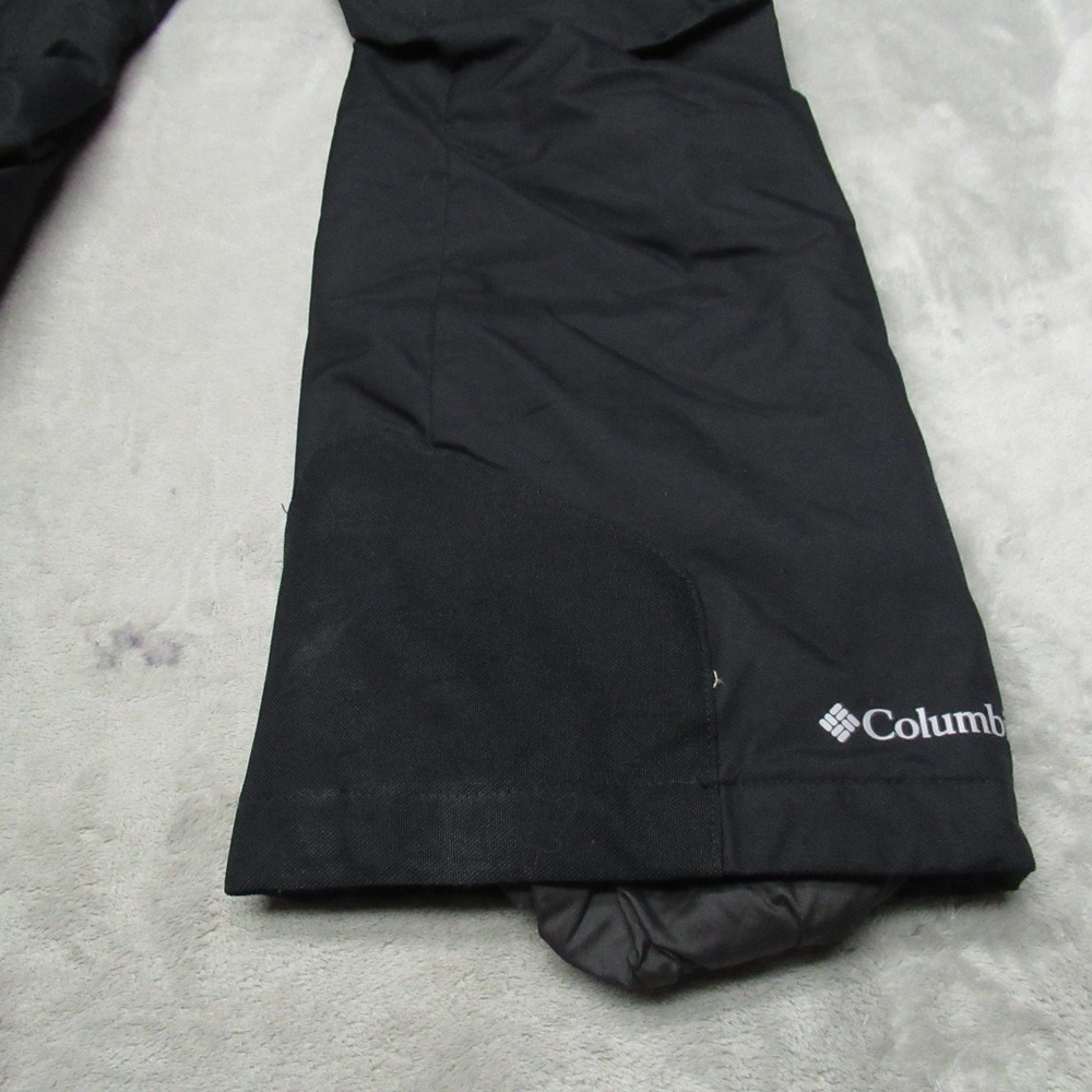 Columbia Snow Pants Womens XS Black Bugaboo Omni Heat Thermal Insulated 28x30 - Picture 2 of 13